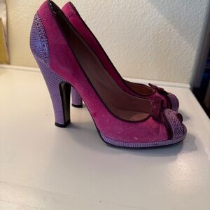 Marc Jacobs Heels Pink 39